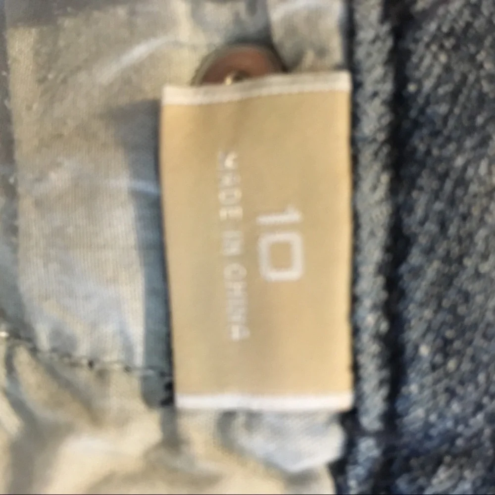 Michael Kors five pocket straight leg jean